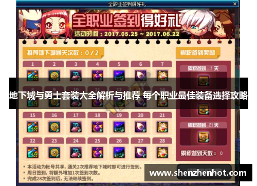 地下城与勇士套装大全解析与推荐 每个职业最佳装备选择攻略